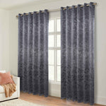 Leaves Room Darkening Grommet Blackout Curtain Panels, Set of 2 - Blackout Curtains by Superior