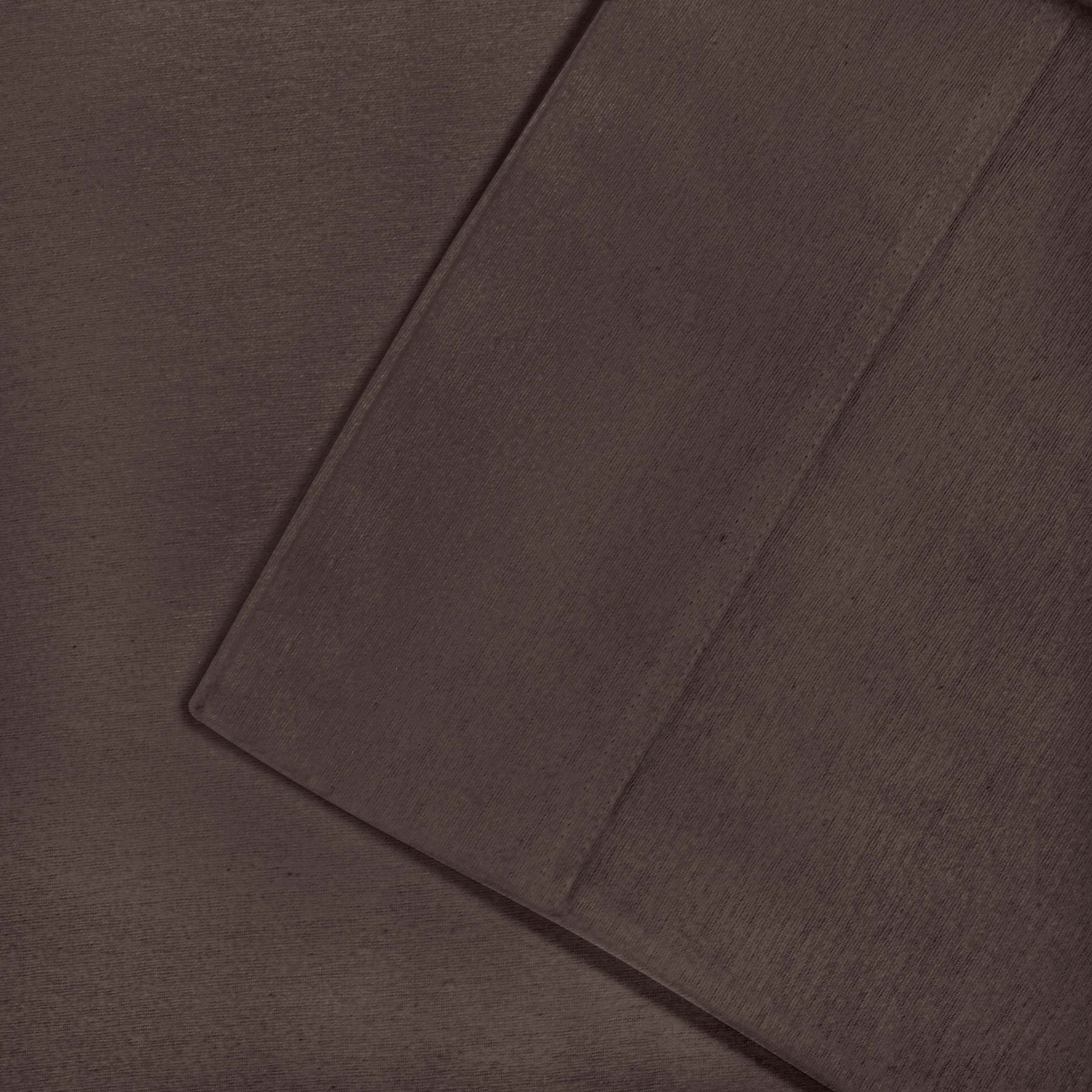 Solid Flannel Cotton Soft Warm Deep Pocket Sheet Set - Charcoal