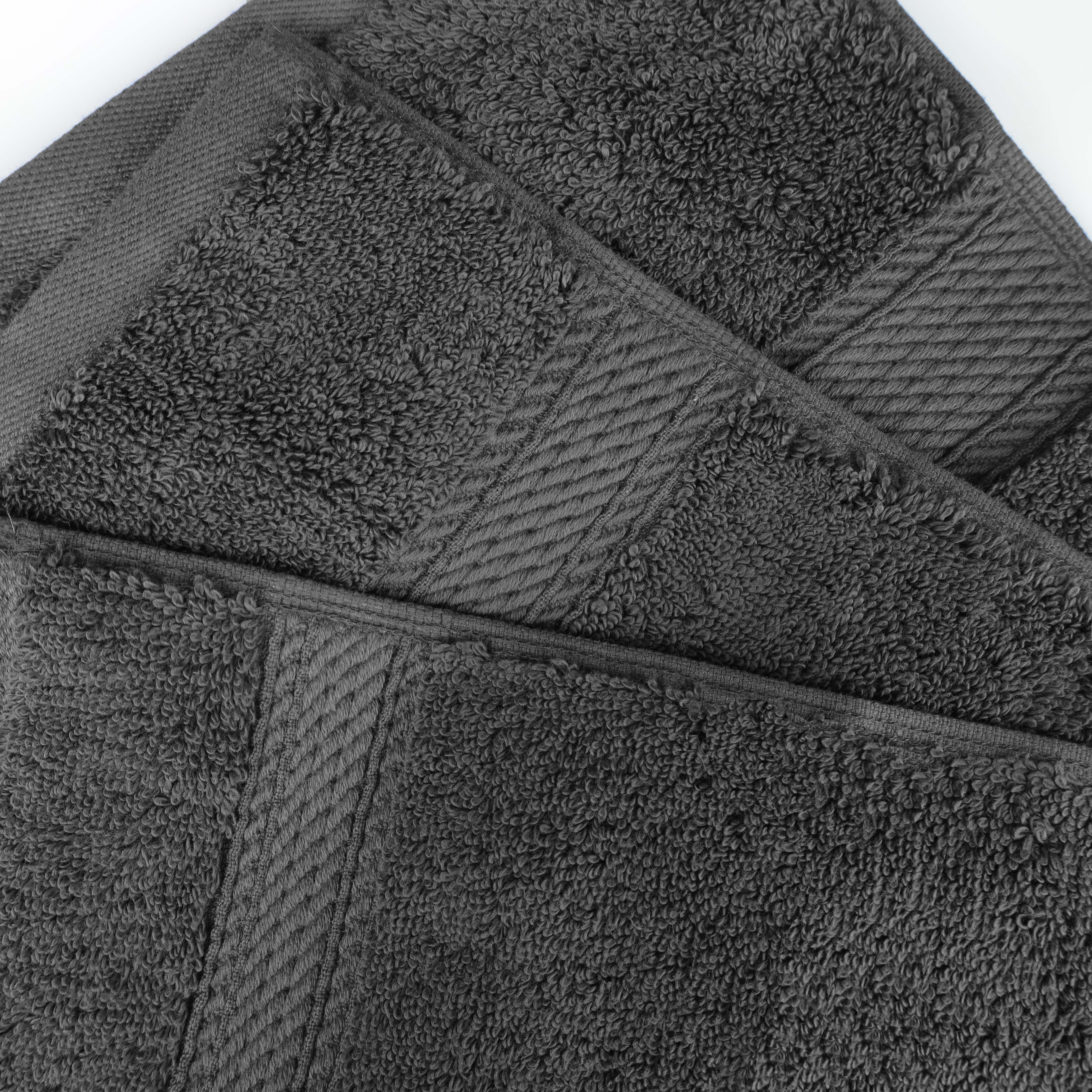 Madison Egyptian Cotton Pile Plush Heavyweight Bath Sheet Set of 2 - Egyptian Cotton Bath Sheet by Superior