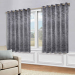 Leaves Room Darkening Grommet Blackout Curtain Panels, Set of 2 - Blackout Curtains by Superior