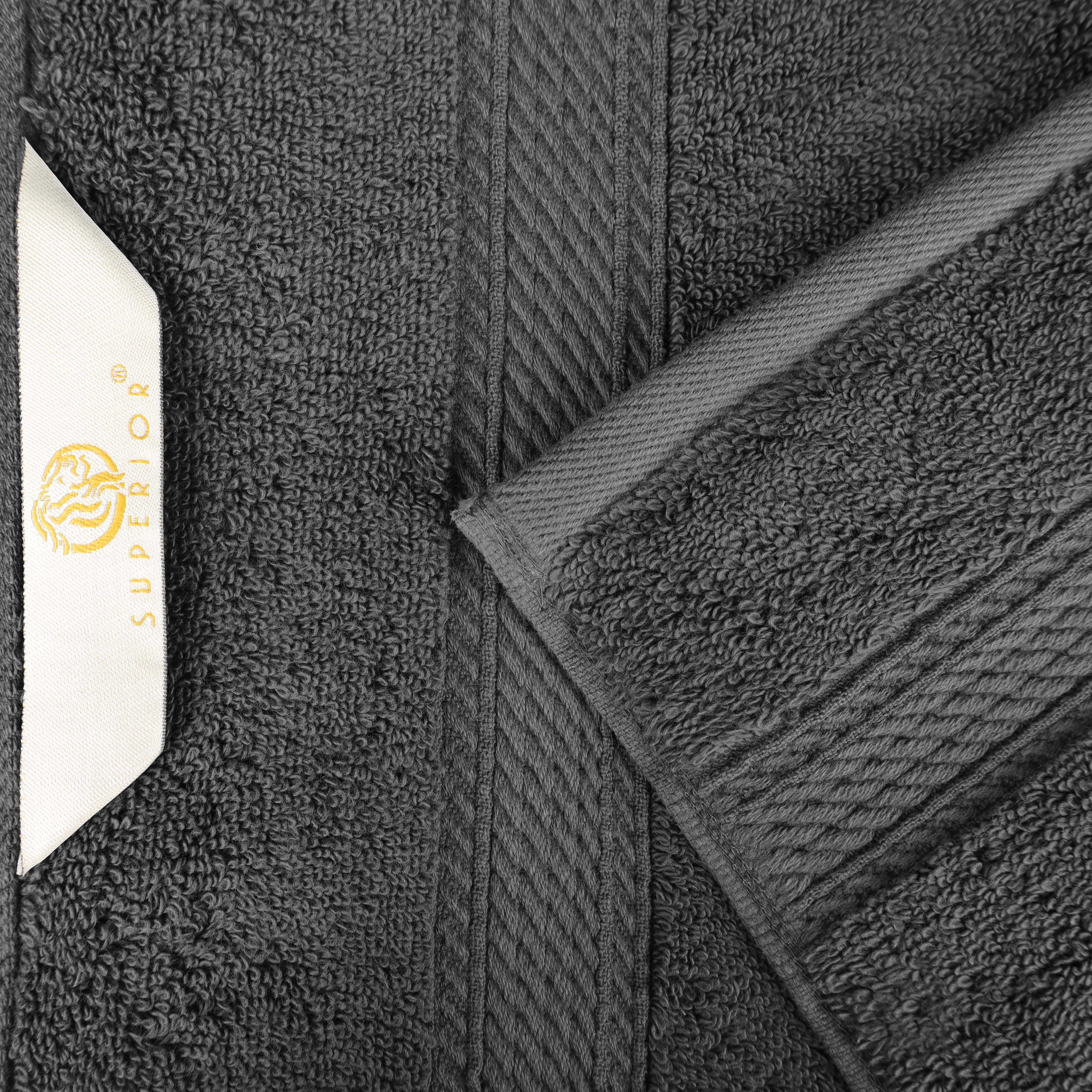 Madison Egyptian Cotton Pile Plush Heavyweight Bath Sheet Set of 2 - Egyptian Cotton Bath Sheet by Superior