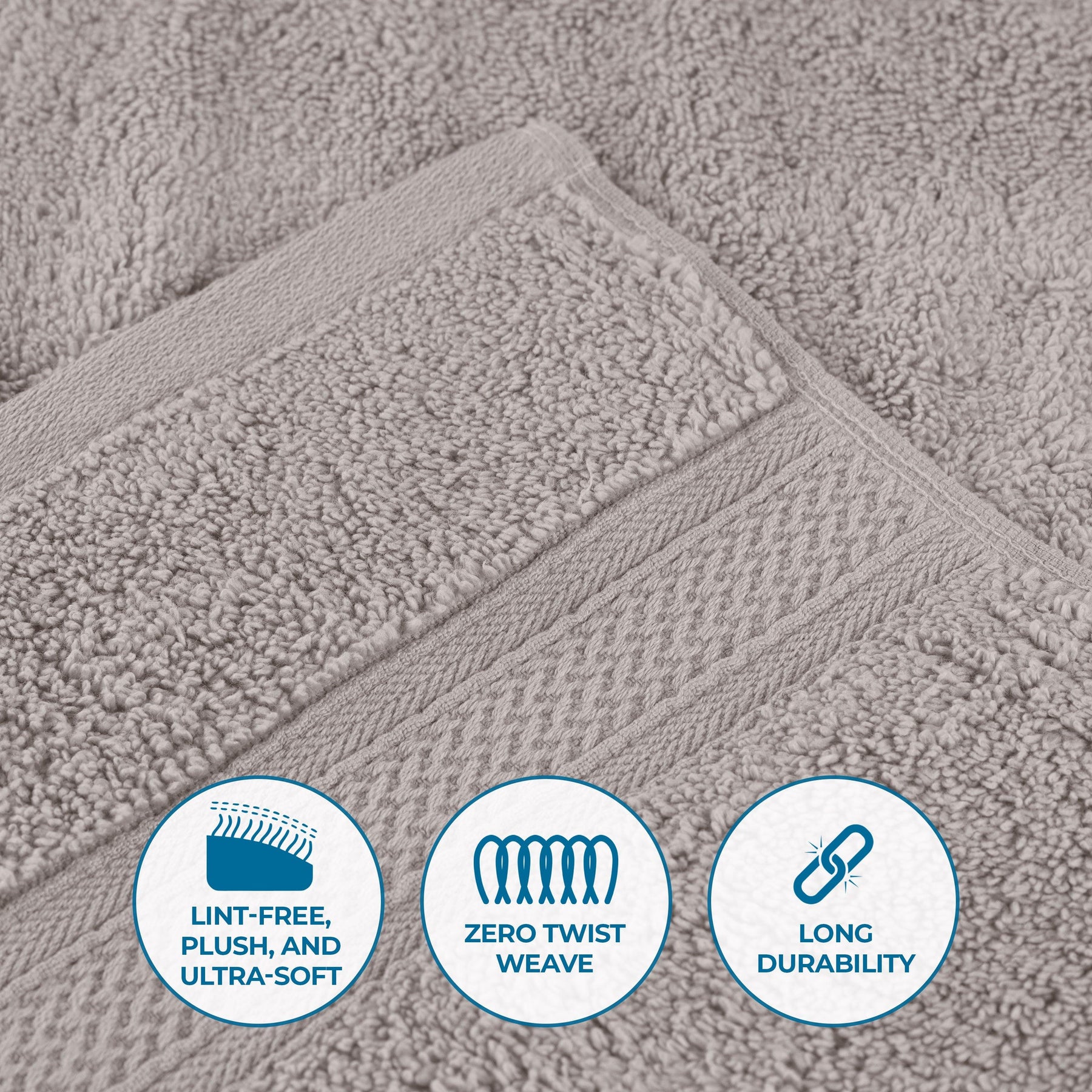 Charisma soft hygro cotton two piece bath towel online set