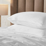 Chloe 100% Cotton Linen Texture Vintage Wash Duvet Cover Set - Duvet Cover Set by Superior Brand