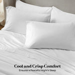 Chloe 100% Cotton Linen Texture Vintage Wash Deep Pocket Bed Pillowcase Set - Pillowcases by Superior Brand