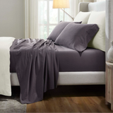 Chloe 100% Cotton Linen Texture Vintage Wash Deep Pocket Bed Sheet Set - Sheet Set by Superior Brand