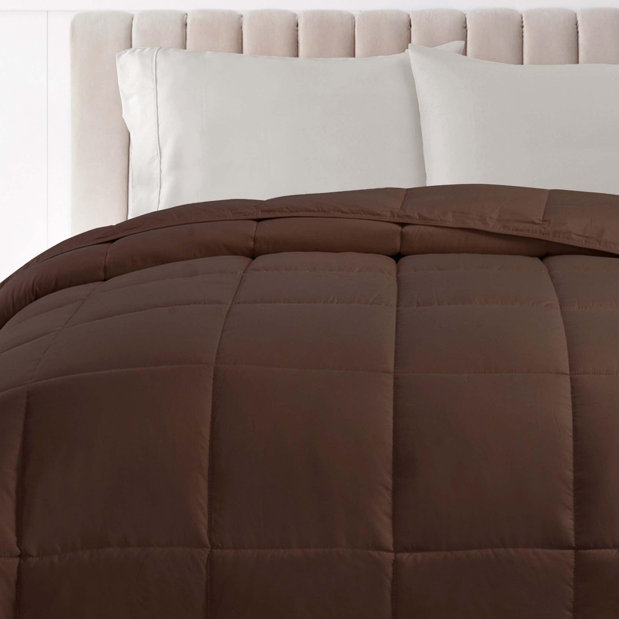 Classic All-Season Reversible Down Alternative Comforter - Comforter by Superior