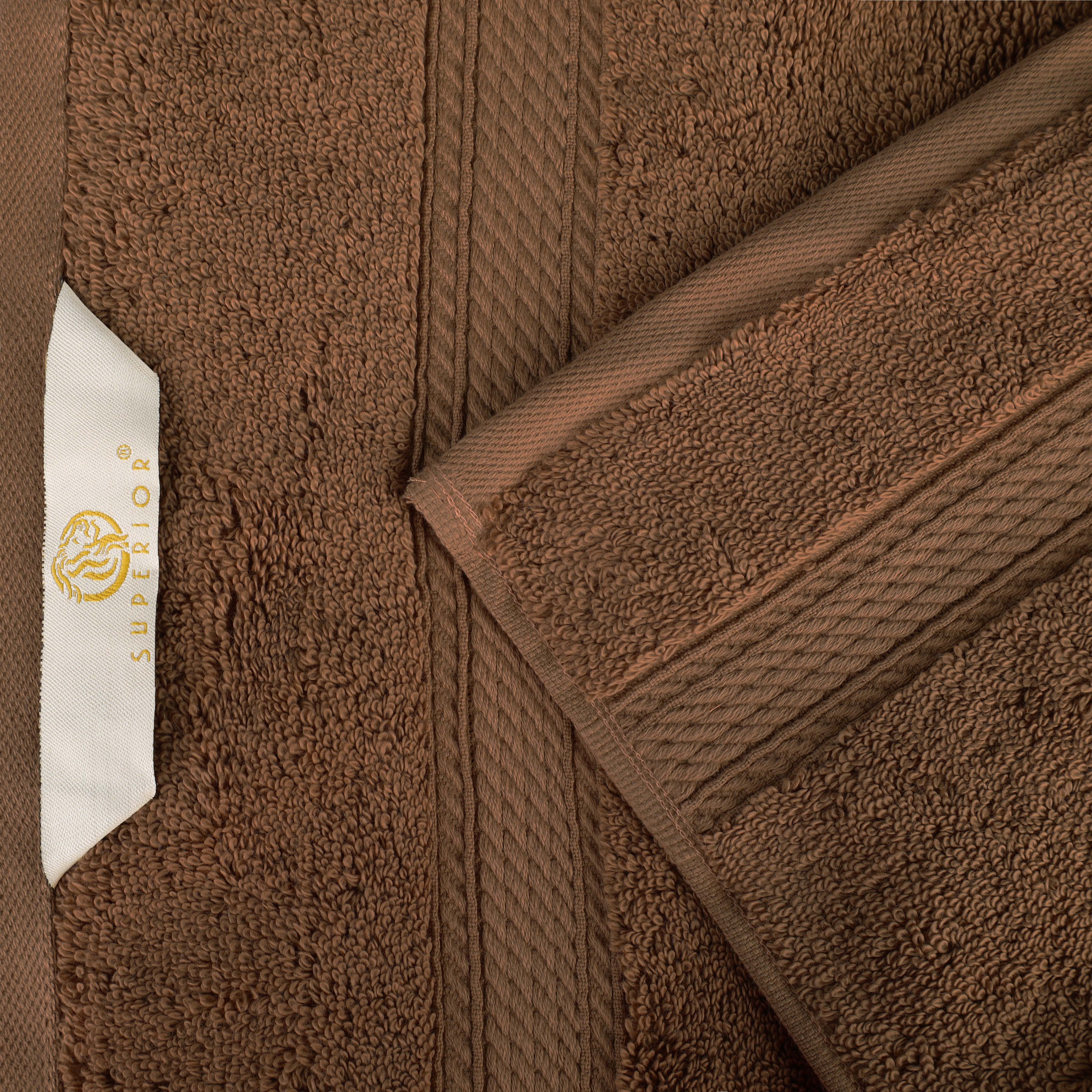 Madison Egyptian Cotton Pile Plush Heavyweight Bath Sheet Set of 2 - Egyptian Cotton Bath Sheet by Superior