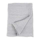 Chrisney Cotton Blanket - Textured Chevron Weave & All Season Comfort