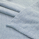 Chrisney Cotton Blanket - Textured Chevron Weave & All Season Comfort