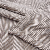 Chrisney Cotton Blanket - Textured Chevron Weave & All Season Comfort