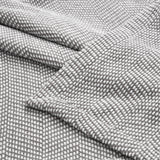 Chrisney Cotton Blanket - Textured Chevron Weave & All Season Comfort
