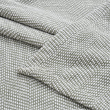 Chrisney Cotton Blanket - Textured Chevron Weave & All Season Comfort