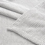 Chrisney Cotton Blanket - Textured Chevron Weave & All Season Comfort