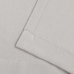 Solid Machine Washable Room Darkening Blackout Curtain 42 Inches - Blackout Curtains by Superior