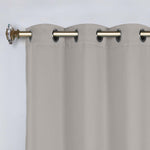 Classic Modern Solid Room Darkening Blackout Curtain Panels, Set of 2 - Blackout Curtains by Superior