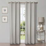 Solid Machine Washable Room Darkening Blackout Curtain 42 Inches - Blackout Curtains by Superior