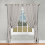 Classic Modern Solid Room Darkening Blackout Curtain Panels, Set of 2 - Blackout Curtains by Superior