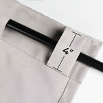 Solid Room Darkening Blackout Curtain Panels, Back Tabs, Set of 2 - Blackout Curtains by Superior
