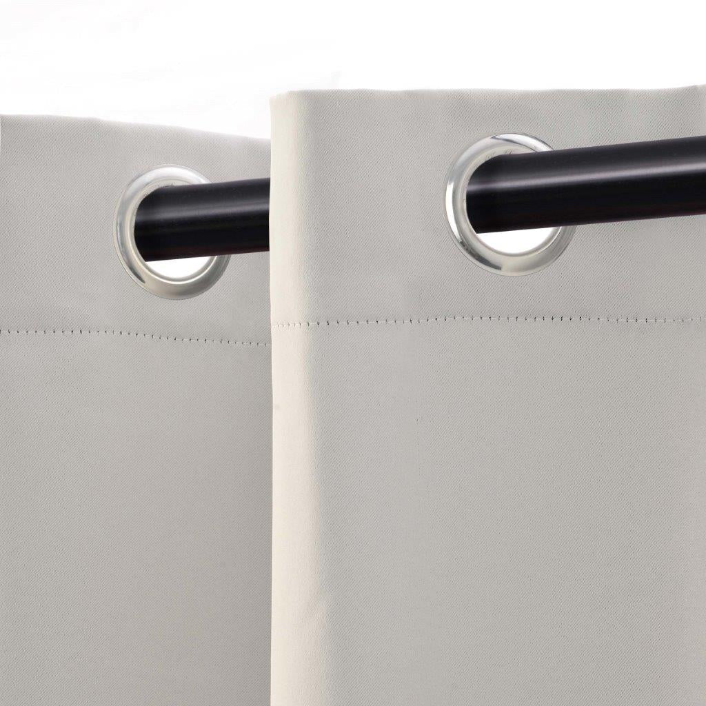 Solid Machine Washable Room Darkening Blackout Curtain 42 Inches - Blackout Curtains by Superior