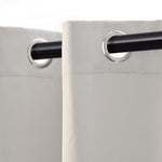 Solid Machine Washable Room Darkening Blackout Curtain 42 Inches - Blackout Curtains by Superior