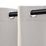 Solid Machine Washable Room Darkening Blackout Curtain 42 Inches - Blackout Curtains by Superior