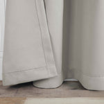 Solid Room Darkening Blackout Curtain Panels, Back Tabs, Set of 2 - Blackout Curtains by Superior