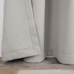Solid Machine Washable Room Darkening Blackout Curtain 42 Inches - Blackout Curtains by Superior