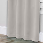 Solid Room Darkening Rod Pocket Blackout Curtain Panels, Set of 2 - Blackout Curtains by Superior