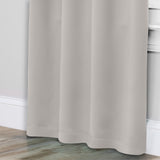 Solid Room Darkening Rod Pocket Blackout Curtain Panels, Set of 2 - Blackout Curtains by Superior