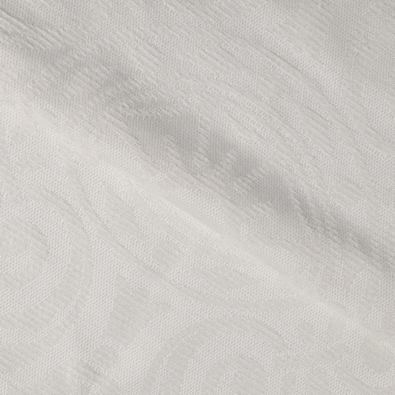 Superior Adalie Cotton Blend Woven Jacquard Vintage Medallion Lightweight Bedspread and Sham Set - Off White