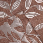 Leaves Room Darkening Washable Blackout Curtain Panels, Set of 2 - Blackout Curtains by Superior