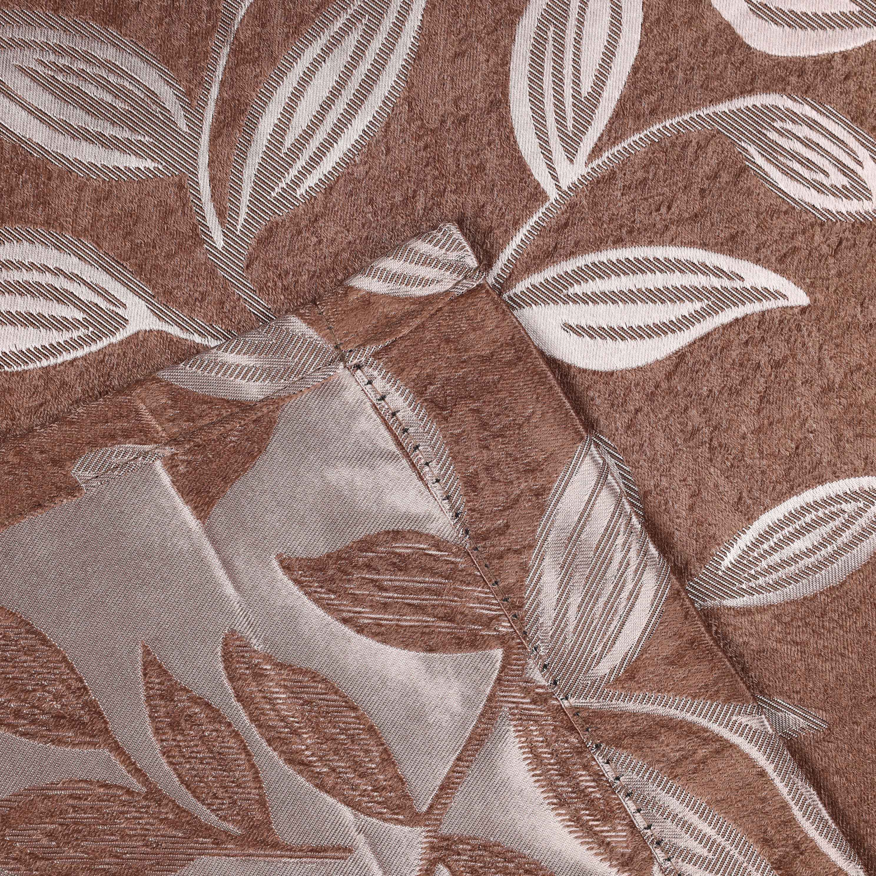 Leaves Room Darkening Washable Blackout Curtain Panels, Set of 2 - Blackout Curtains by Superior