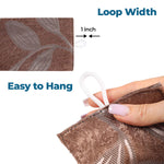 Leaves Room Darkening Washable Blackout Curtain Panels, Set of 2 - Blackout Curtains by Superior