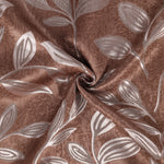 Leaves Room Darkening Washable Blackout Curtain Panels, Set of 2 - Blackout Curtains by Superior