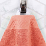 Basketweave Jacquard and Solid 6 Piece Egyptian Cotton Towel Set - Egyptian Cotton Towel Set by Superior