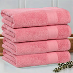 Aria Turkish Cotton Heavyweight Solid Absorbent Bath Towel Set - Towel Set by Superior