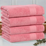 Aria Turkish Cotton Heavyweight Solid Absorbent Bath Towel Set - Towel Set by Superior