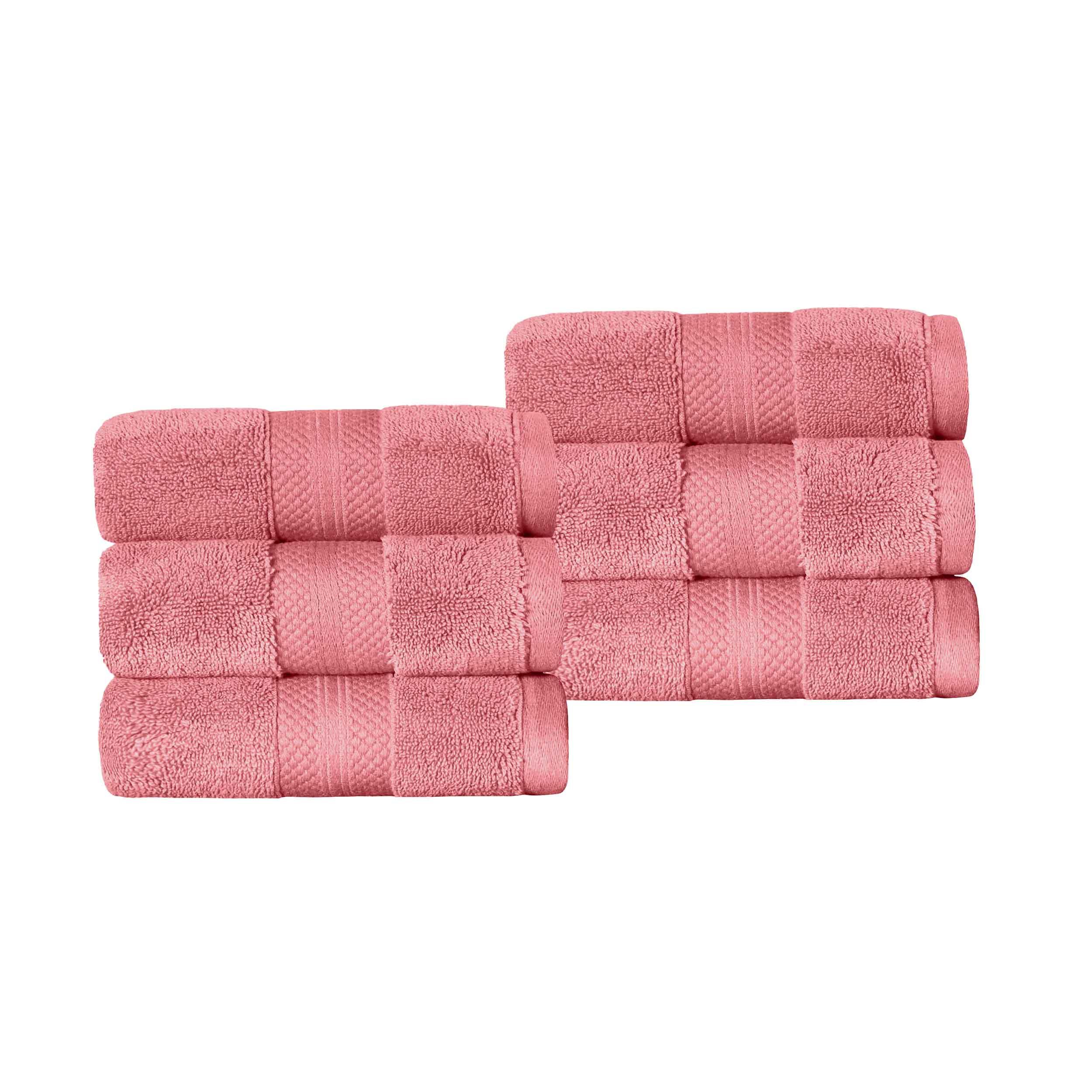 Superior Premium Turkish Cotton 6-Piece Hand Towel Set - Hand Towel Set by Superior