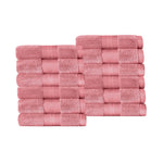 Superior Premium Turkish Cotton 12-Piece Face Towel Set - Face Towel Set by Superior