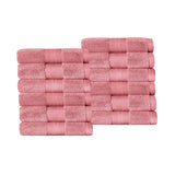 Superior Premium Turkish Cotton 12-Piece Face Towel Set - Face Towel Set by Superior