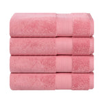 Aria Turkish Cotton Heavyweight Solid Absorbent Bath Towel Set - Towel Set by Superior