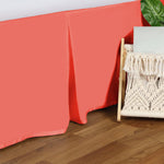 Egyptian Cotton 300 Thread Count Solid Bed Skirt - by Superior