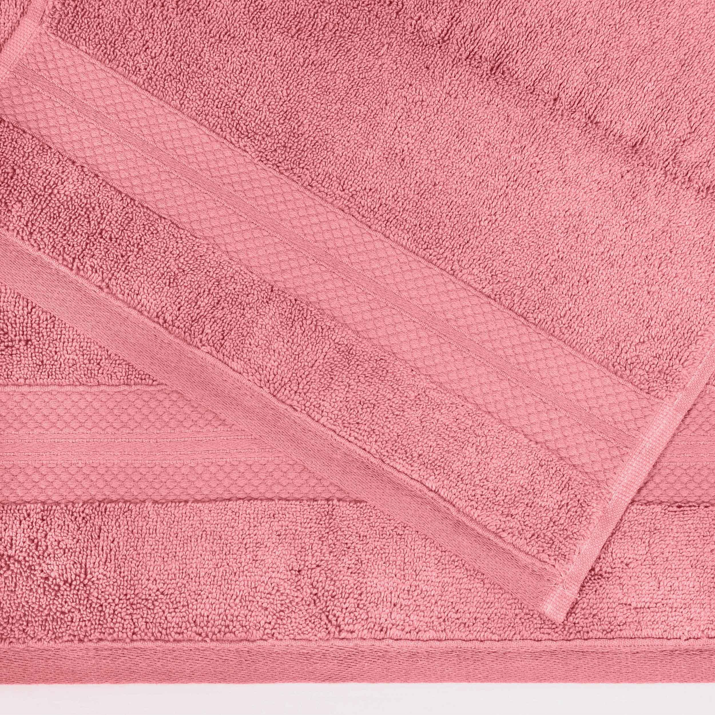 Aria Turkish Cotton Heavyweight Solid Absorbent Bath Towel Set - Towel Set by Superior
