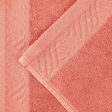Basketweave Egyptian Cotton Solid 3 Piece Assorted Towel Set - Towel Set by Superior
