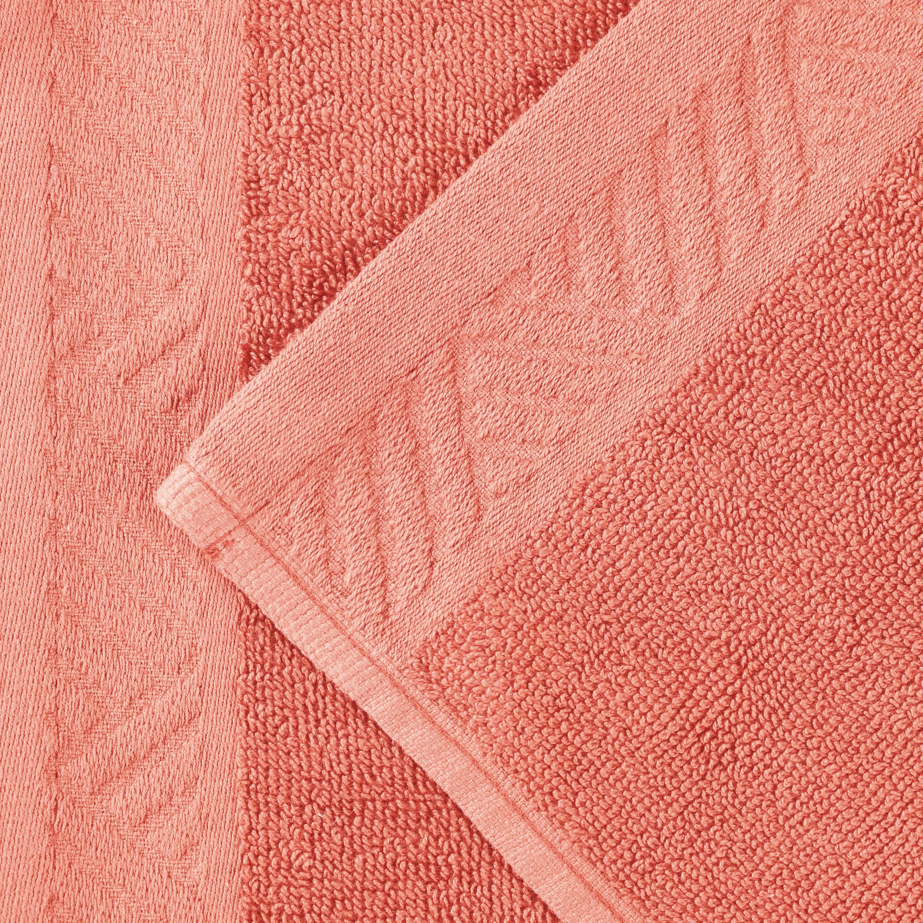 Basketweave Egyptian Cotton Solid 3 Piece Assorted Towel Set - Towel Set by Superior