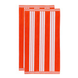Striped Extra Large Oversized Absorbent Quick Dry Cotton Beach Towel - Beach Towel by Superior