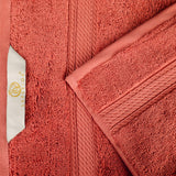 Madison Egyptian Cotton Pile Plush Heavyweight Hand Towel Set of 4 - Hand Towel Set by Superior