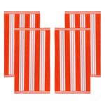 Striped Extra Large Oversized Absorbent Quick Dry Cotton Beach Towel - Beach Towel by Superior