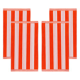 Striped Extra Large Oversized Absorbent Quick Dry Cotton Beach Towel - Beach Towel by Superior