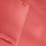 Egyptian Cotton 300 Thread Count Solid Luxury Duvet Cover Set - Egyptian Cotton Duvet Cover Set by Superior